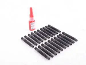 Turner Motorsport 12x1.5 Bullet Nose Wheel Stud - Most BMWs 1984-2011 (E30, E36, E46, E9X)