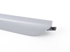Genuine BMW Genuine BMW Aluminum Hexagon Center Console Trim - Right - F15 51168058572 View 2