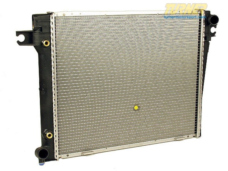 17111712484 - Radiator With Transmission O 17111712484 - (NO