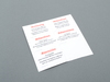 Genuine MINI Genuine MINI Stick-on Label - 01290441509 01290441509 View 1