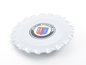 Genuine BMW Hub Cap, Silver - 36107980127 - F01,F06