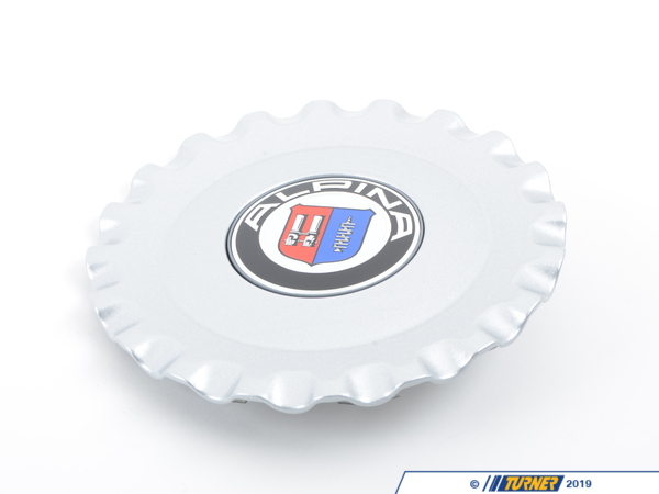 Genuine BMW Genuine BMW Hub Cap, Silver - 36107980127 - F01,F06 36107980127