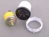 Prosport Performance 52mm Prosport Electrical Oil Pressure Gauge - Clear Lens/White LED PSTOP270-12 View 1