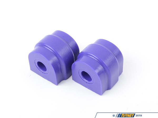 Powerflex Powerflex Performance Polyurethane Rear Sway Bar Bushing Set - E9X 335xi PFR5-4609-15x2