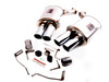 Supersprint E63 M6 Supersprint Performance Mufflers (Left & Right Set) 988846-988826 View 1