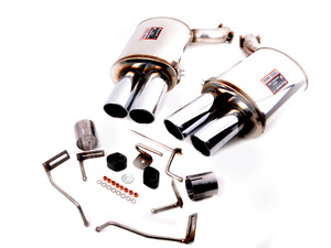 E63 M6 Supersprint Performance Mufflers (Left & Right Set)