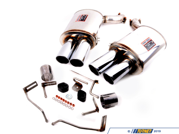 Supersprint E63 M6 Supersprint Performance Mufflers (Left & Right Set) 988846-988826