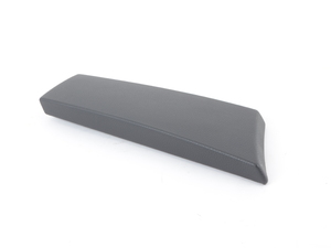 Genuine BMW Left Center Armrest - Black