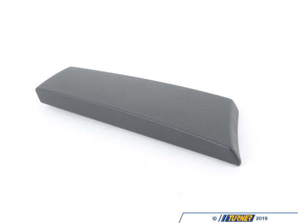 Genuine BMW Genuine BMW Left Center Armrest - Black 51167060165
