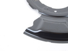 Genuine BMW Genuine BMW Rear Brake Dust Shield - Left - BMW E82/88 E9X F22/23 F30 F32 34216792239 View 3
