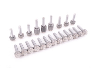Febi Aluminum Valve Cover Screws - E60, E61, E90, E91, Z4