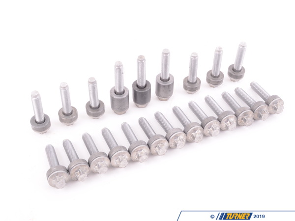 Febi Febi Aluminum Valve Cover Screws - E60, E61, E90, E91, Z4 11120409288