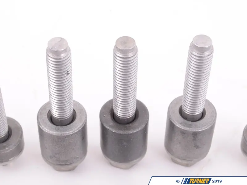 Genuine BMW - 07129904553 - Engine Cover Securing Nut - Priced Each (07