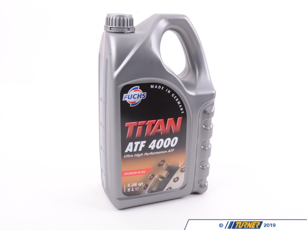 Fuchs Automatic Transmission Fluid - Shell LA 2634 compatible - 1 Liter 83229407765