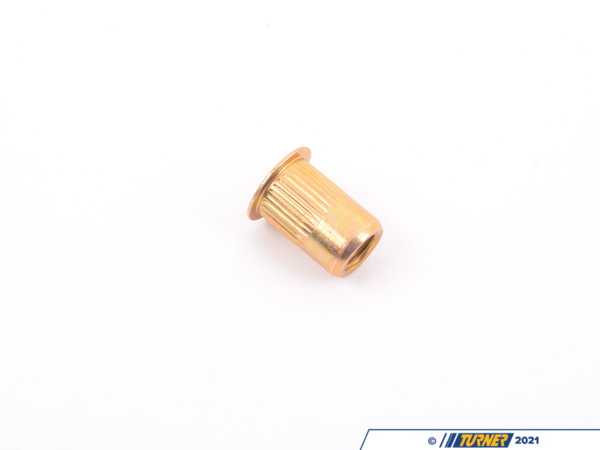 Bremmen Parts M6x1.0 Steel Twist Resistant Rivnut  95105A183