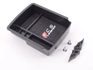 MK7 Golf R Storage Solution Kit - Includes ECS Access Kit and ECS Storage Tray
