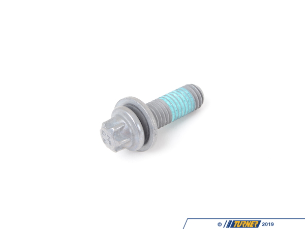 Genuine BMW Genuine BMW Engine Oil Pan Bolt (8 X 25 mm) - F02 F12 E70 E71 F15 F85 F86 F01 F10 F13 F16 07129909333