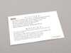 Genuine MINI Instruction Notice - Airbag Sticker 71217063938 View 1