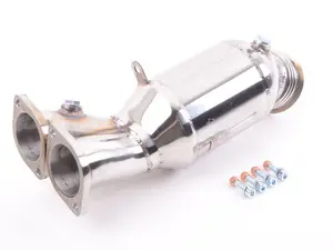Wagner Downpipe With Sport Cat - N55 - E9x 135i, E9x 335i