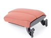 Genuine BMW Genuine BMW Split Center Armrest - Fox Red Extended Leather - E91 E93 E92 E90 51167901943 View 2