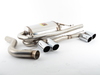 Supersprint E84 X1 25i/28i Supersprint Dual Exhaust Conversion (Section 2, Performance Muffler, 4x80mm Tips) 983506 View 1