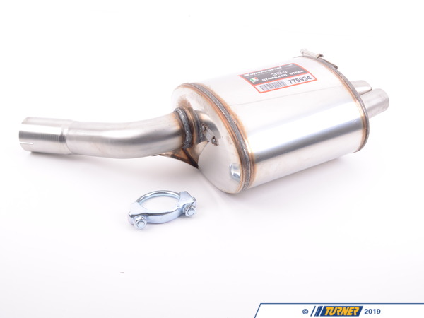 Supersprint AUDI A6 C7 4G QUATTRO 2.0 TFSI (252 Hp) 2015 -> Rear Exhaust Left 775934