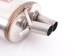  AUDI A6 C7 4G QUATTRO 2.0 TFSI (252 Hp) 2015 -> Rear Exhaust Right
