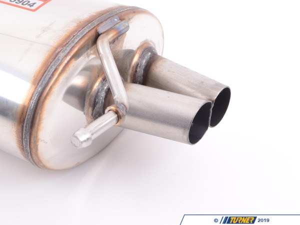 Supersprint  AUDI A6 C7 4G QUATTRO 2.0 TFSI (252 Hp) 2015 -> Rear Exhaust Right 775904