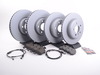 Packaged by Turner Complete Front & Rear Brake Package - F10 535i TMS206192 View 1
