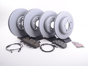 Complete Front & Rear Brake Package - F10 535i