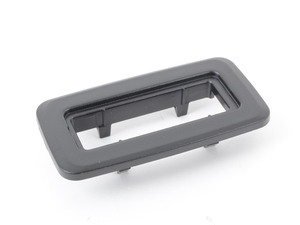Genuine BMW Holder Frame, Door Entrance - 63319130836 - Anthrazit