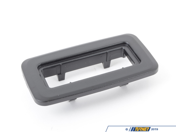 Genuine BMW Genuine BMW Holder Frame, Door Entrance - 63319130836 - Anthrazit 63319130836