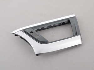 Genuine BMW Trim, I-Panel, Alu Linear Br - 51459231223