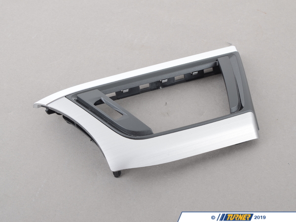 Genuine BMW Genuine BMW Trim, I-Panel, Alu Linear Br - 51459231223 51459231223
