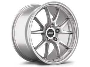 18" Apex FL5 Square Wheel Set - Race Silver