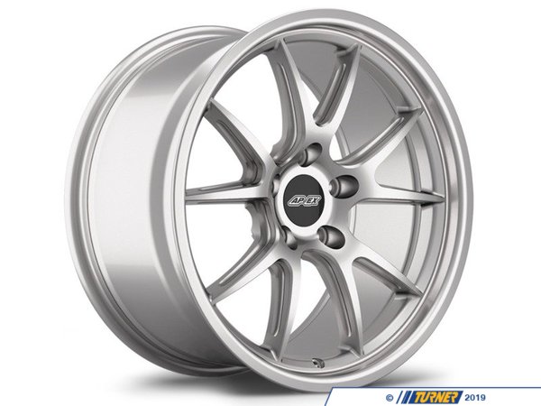 APEX Wheels 18" Apex FL5 Square Wheel Set - Race Silver fl5189535qrsKT