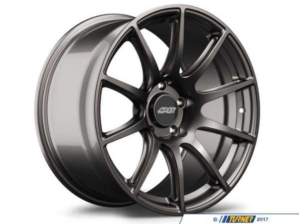 APEX Wheels APEX SM-10 18" Staggered Wheel Set - Anthracite sm101885et35ktKT