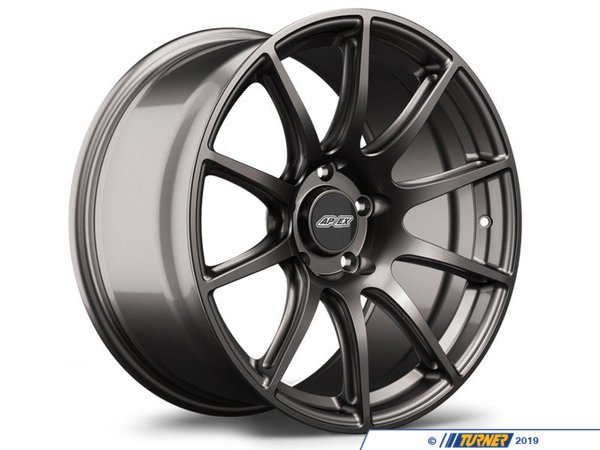 APEX Wheels APEX SM-10 18" Staggered Wheel Set - Anthracite sm10189et30KT1