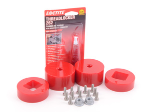 Turner Street Polyurethane Engine Mount Bushings - 60A (N52 N54 N55)