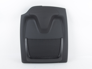 Genuine BMW Rear Panel With Net Bag Left Schwarz - 52107258743 - E93