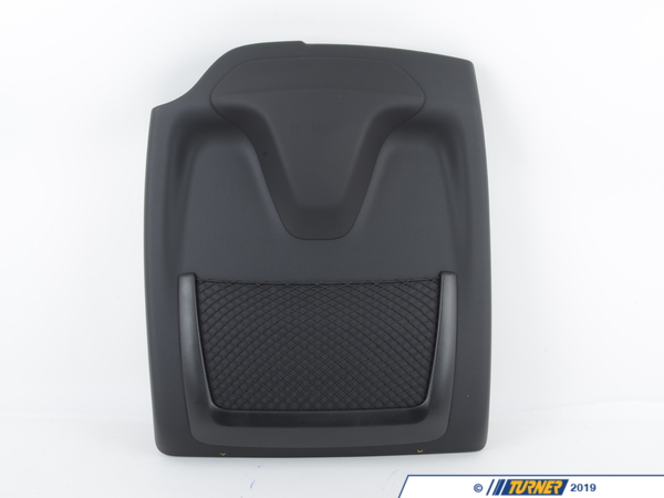 Genuine BMW Genuine BMW Rear Panel With Net Bag Left Schwarz - 52107258743 - E93 52107258743
