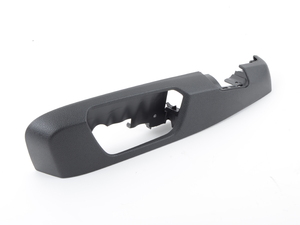 Seat Trim - Outer Left - Black - F22, F23, F30, F31, F32, F34, F36, F80, F82, F87