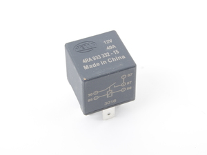 Hella 5-Prong Fuel Injection Relay - E21, E23, E24, E28, E30, E34