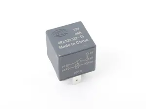 Hella 5-Prong Fuel Injection Relay - E21, E23, E24, E28, E30, E34