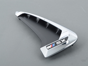 Genuine BMW Grille, Side Panel, Front, L - 51138056343