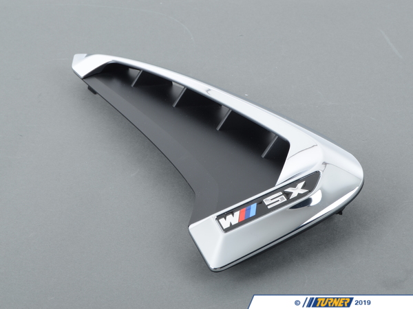 Genuine BMW Genuine BMW Grille, Side Panel, Front, L - 51138056343 51138056343