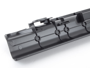 Genuine BMW Covering Seat Rail Left - 52107243557
