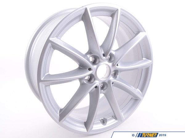Genuine BMW DISC WHEEL, LIGHT AL 36116856061