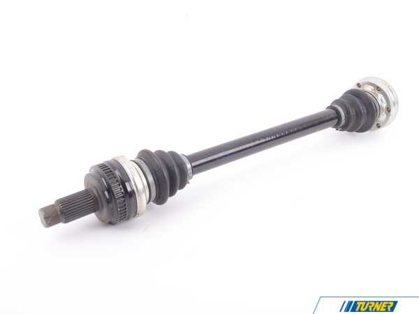 Genuine BMW RP OUTPUT SHAFT, LEFT 33207524041