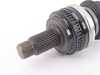 Genuine BMW RP OUTPUT SHAFT, LEFT 33207524041 View 2
